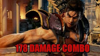 Soul calibur 6 mitsurugi 178 damage combo