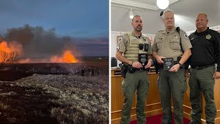 AROUND WYOMING: Laramie Fire, Drug Trafficking and Lincoln EMS!