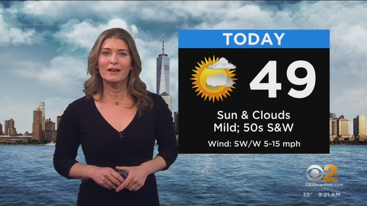 First Alert Weather: CBS2's 1/28 Saturday Morning Update - YouTube