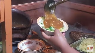 MIE ONGKLOK WONOSOBO KUAHNYA KENTEL BANGET | INDONESIAN STREET FOOD