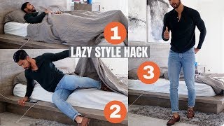 How To Look Good If You're Lazy | Hacks To Look Good With NO EFFORT