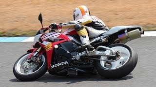 2014　トミンモーターランド　シェイクダウン　CBR600RR　ベスト　25秒578