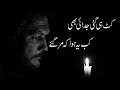 Kat He Gai Judai Bhi Kab Ye Howa K Mar Gaye | Adeem Hashmi | Urdu Sad Poetry | Sad Ghazal