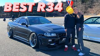 WORLD BIGGEST R34 SKYLINE MEET!! WHICH ONE IS LOWEST??