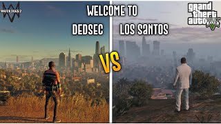 Gta V Vs Watch Dogs 2 | (Which Game Is Best) | Crazy Noob