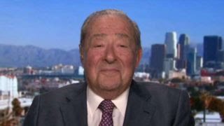 Trump’s WWE tweet was inappropriate, says boxing’s Bob Arum