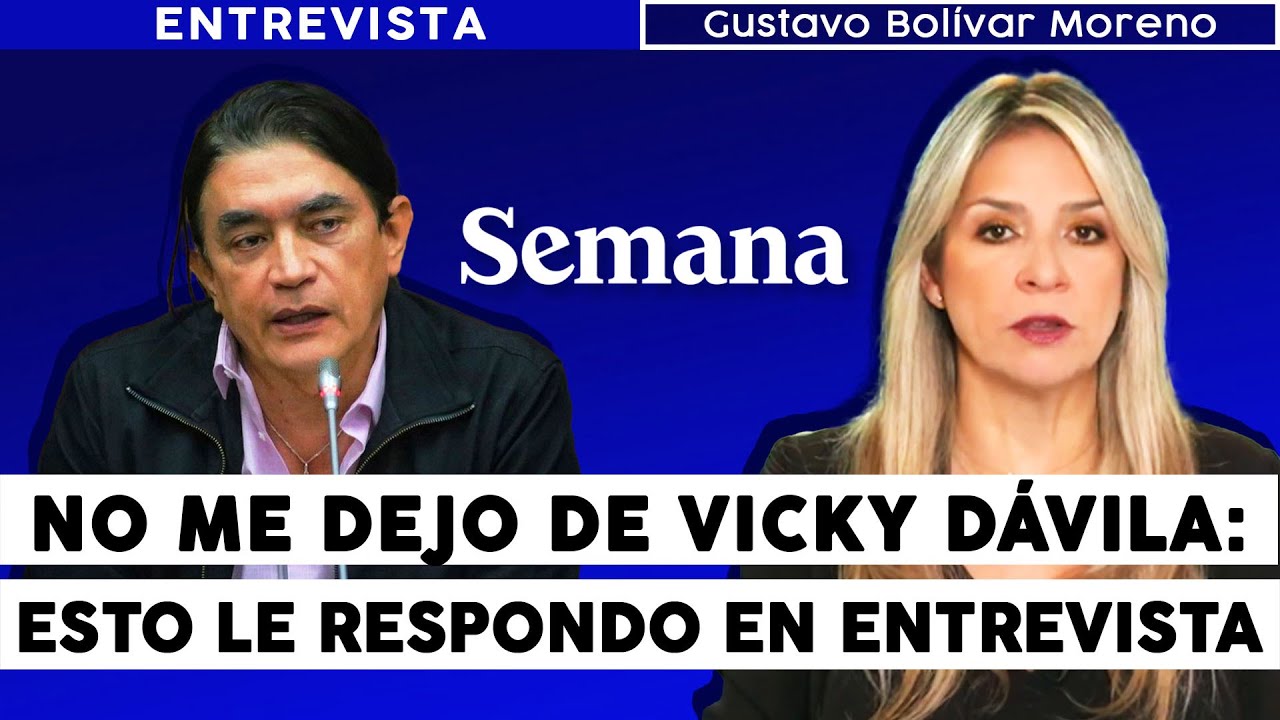 NO ME DEJO De Vicky Dávila: Esto LE RESPONDO En Entrevista Con Semana ...