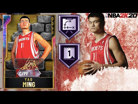 Is Yao Ming in 2K20?