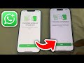 How to Transfer WhatsApp Business Chats from Old iPhone to New iPhone