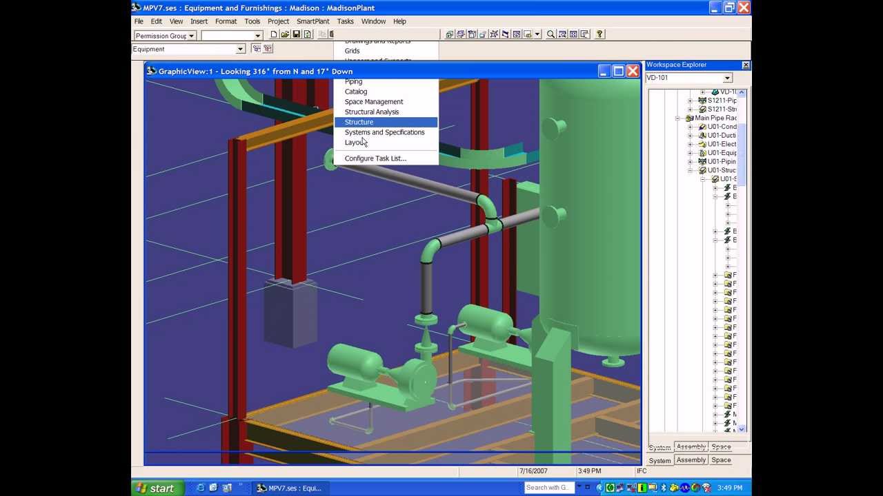 Sp3d Userinterface Modeling Youtube