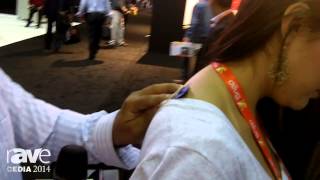 CEDIA 2014: HiDow Demonstrates the AcuXPD Chiropractic Unit