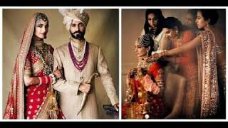 ||Sonam Kapoor😍 and Anand Ahuja🥰 stunning  marriage pics||
