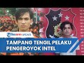 TAMPANG TENGIL Ketua Ormas Pelaku Pengeroyokan Intel Kodim di Deli Serdang, Lesu saat Diciduk Polisi