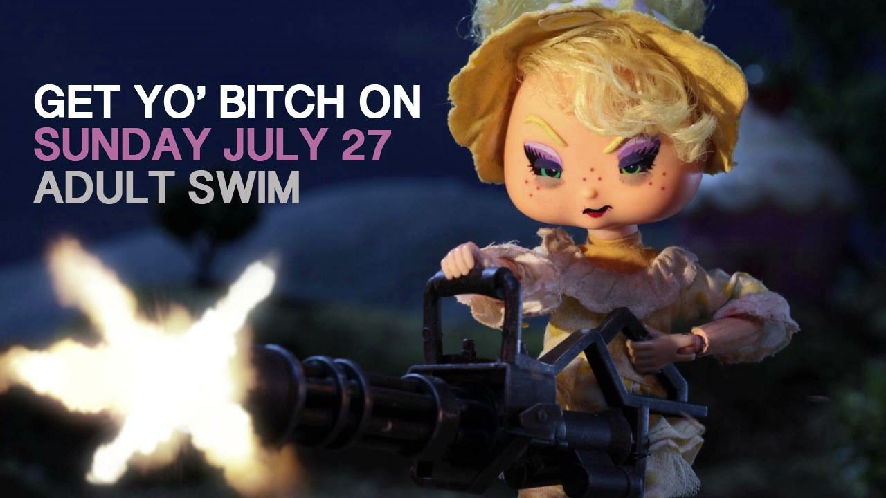 [adult Swim Bump] - The Robot Chicken Bitch Pudding Special (2014/MOCK ...