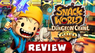 Snack World: The Dungeon Crawl Gold REVIEW