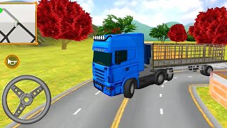 Animal Truck Transport Game  - Real Zoo Transporter Farm Truck Driving - Android Gameplay