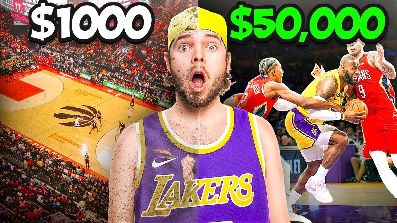 $1,000 vs $50,000 NBA Experience