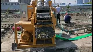 Sinovo desander working video
