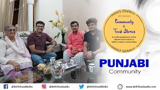 PUNJABI Food Stories in Delhi NCR l UNSEEN Paani Wala \u0026 Lachha Parantha + Aate Ka Kofta + PANJIRI