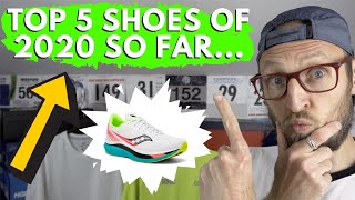 Top 5 Running Shoes of 2020 So Far | Best Running Shoes? | Endorphin Pro or Alphafly Next% | eddbud