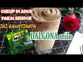 DALGONA MILO ||CUMA DI ADUK PAKE SENDOK