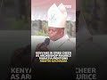 Kenyans in Embu cheer as Archbishop Maurice Muhatia mentions Rigathi Gachagua