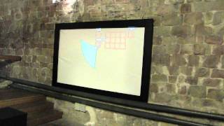 kinect-based audio synthesis interface