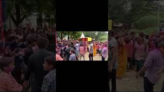 Durga Puja visarjan ||Durga Puja visarjan Dance || Durga Puja Video  ||🤩#shorts #vloging