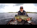 Guided fly fishing for wild brown trout on Lough Sheelin , Ireland