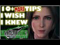 10+ MORE Tips & Tricks I Wish I knew (Basics/Advanced/Hard Mode) PART 2 - Final Fantasy VII: Remake