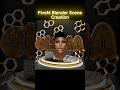 FiveM Blender Scene For Face Skins #fivemcreator #fivemskin