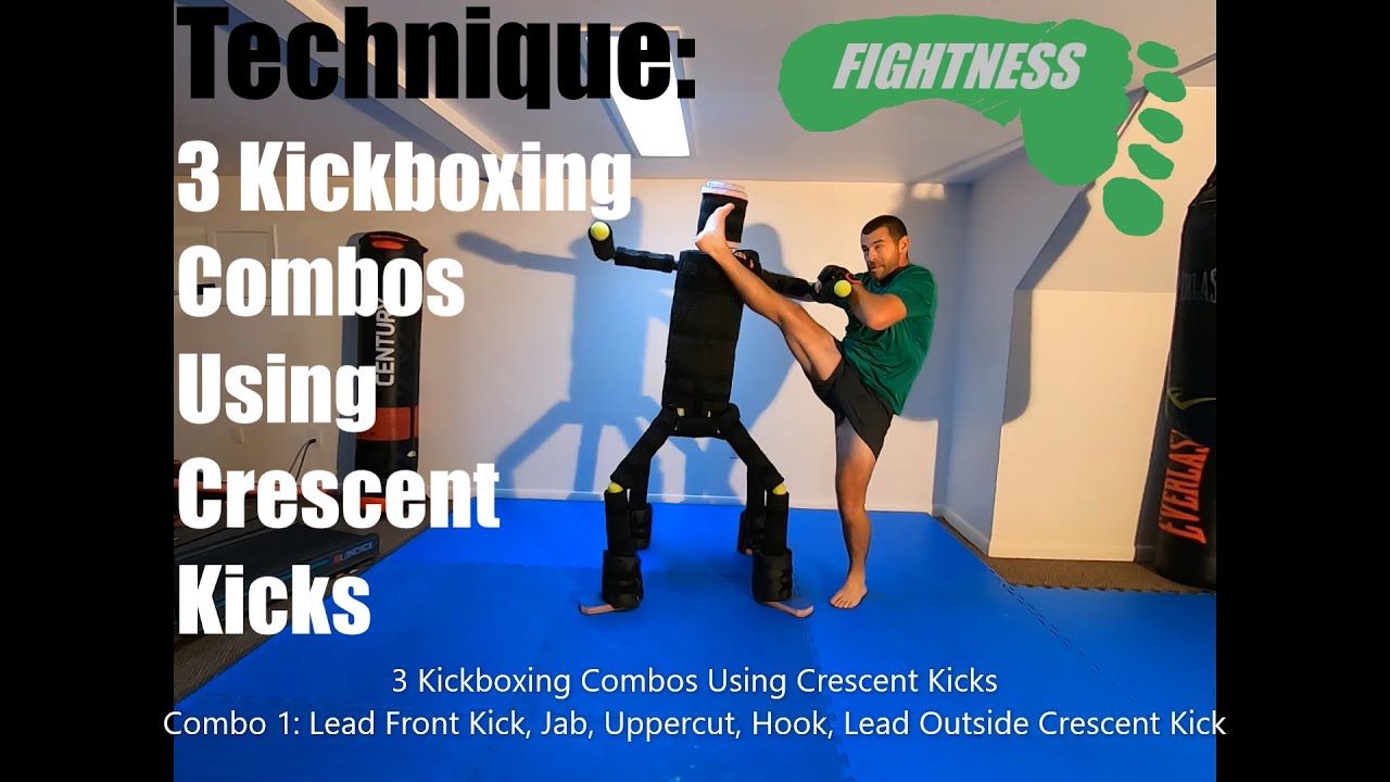 Kickboxing Combos To Practice At Deloris Colvin Blog