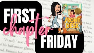 First Chapter Friday: Front Desk by Kelly Yang
