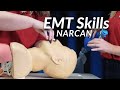 Narcan Administration/Opioid Antagonist Medication - EMT Skill