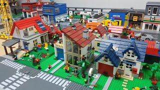 Moving the Residential Lego City Mini Update
