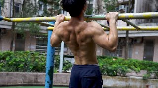 This Routine will help unlock your first pull ups ! (Beginner version.  Follow Along !)
