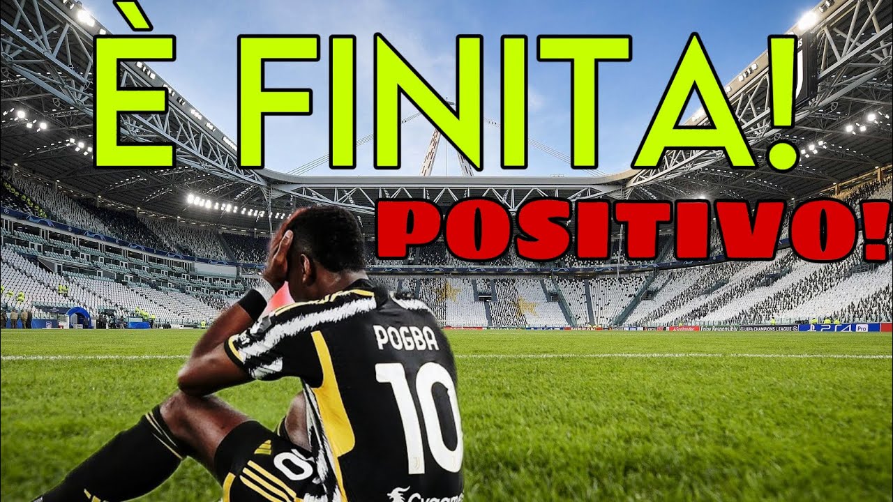 POGBA POSITIVO AL TESTOSTERONE 🚨🚨🚨 - YouTube