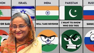 How the World Would React if Bangladesh's Prime Minister Died