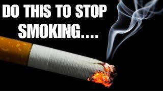 10 Easy Way to Stop Smoking Cigarette