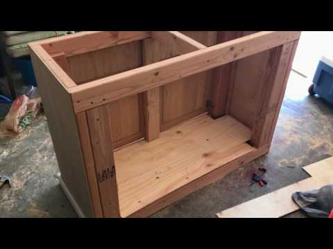 Building an easy 75g aquarium stand! Building an easy 75g aquarium stand!