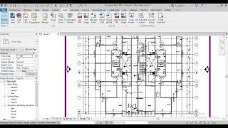 استيراد  الملفات من الاوتوكاد الي الريفيت cad to revite