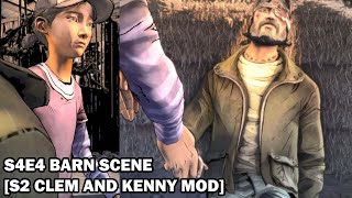 S4E4 Barn Scene [S2 Clem and Kenny]