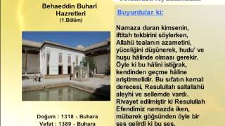 BEHAEDDIN BUHARİ HAZRETLERİ 1