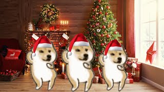 🐶Perritos bailando foquitos navideños remake🎅