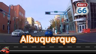 👍 Albuquerque Downtown | New Mexico | Route 66 | Central Ave #roadtrip #newmexico #travel #drive