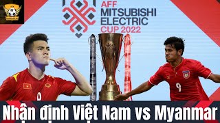 Nhận định bóng đá Việt Nam vs Myanmar, 19h30 ngày 3/1 | Bóng đá 38