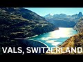 RELAXING DRIVE IN A  SWISS VILLAGE | Vals, Switzerland