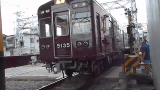 2016.07.17 阪急 5100系 5134F 普通 箕面 行き 発車 石橋駅 阪急電車 阪急電鉄