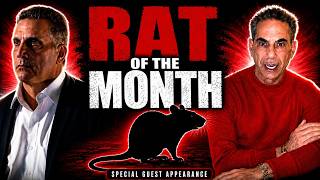 RAT OF THE MONTH | Mafia Boss Joey Merlino Gets EXPOSED by SPECIAL GUESTS and Mafia Capo Dom Cicale