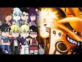 Naruto Next Generations react to the Past || Boruto